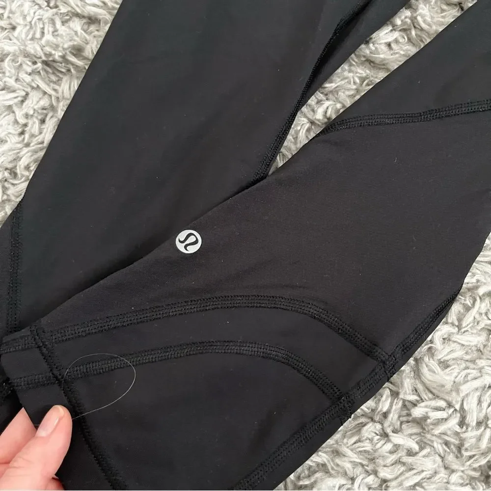 Lululemon x Soulcycle Black inspire 21